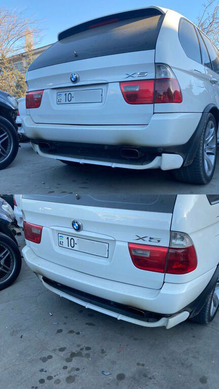"BMW X5" arxa lipi — Ehtiyat hissələri və aksesuarlar, Bakı (3)