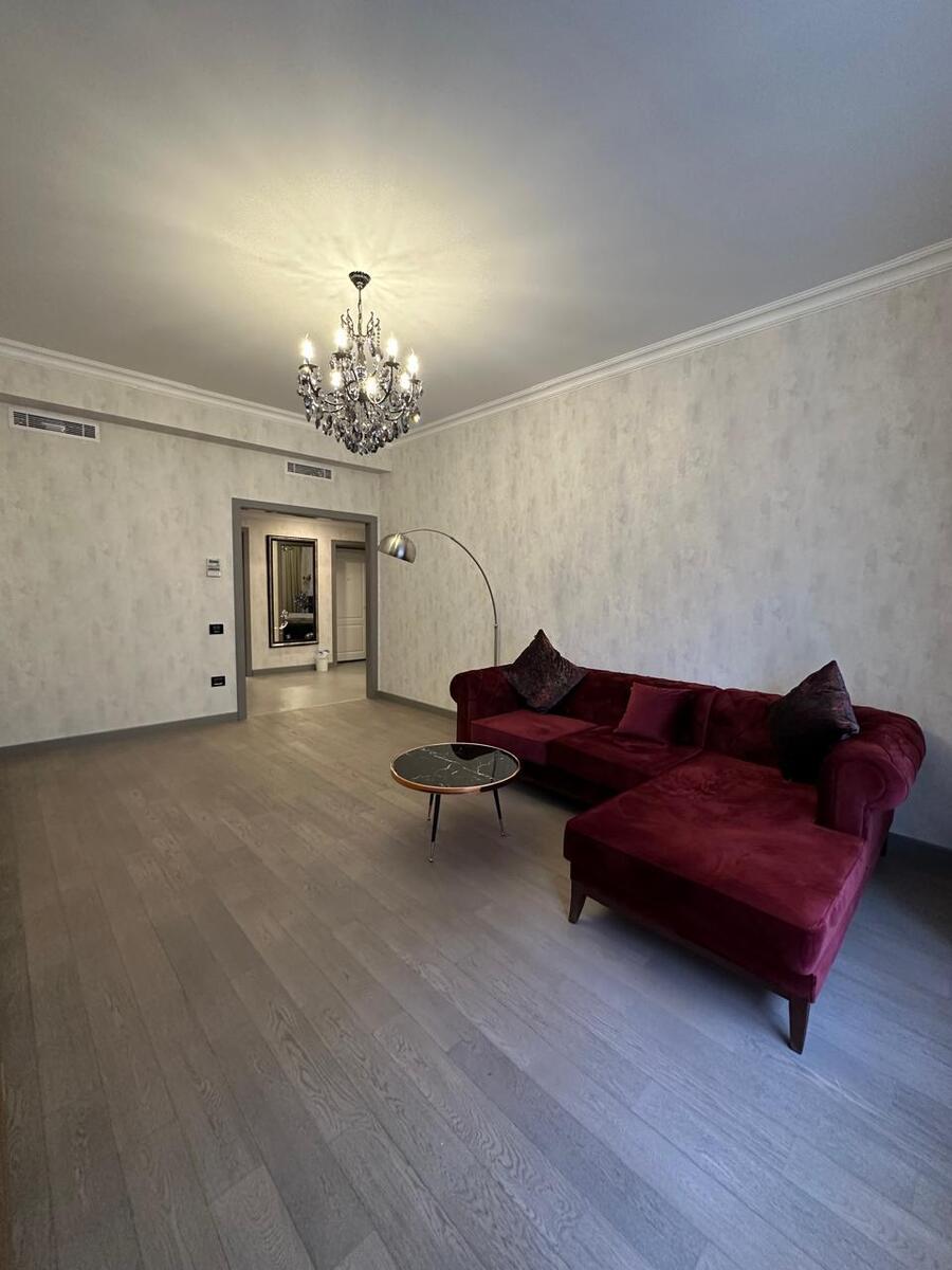 İcarəyə verilir 2 otaqlı yeni tikili 100 m² — Mənzil, Bakı