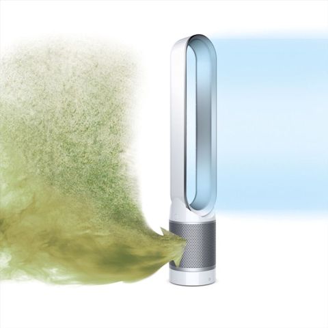 Dyson Pure Cool Link TP00 Nickel Hava Təmizləyici ventilyatorlu Hepa — Bakı