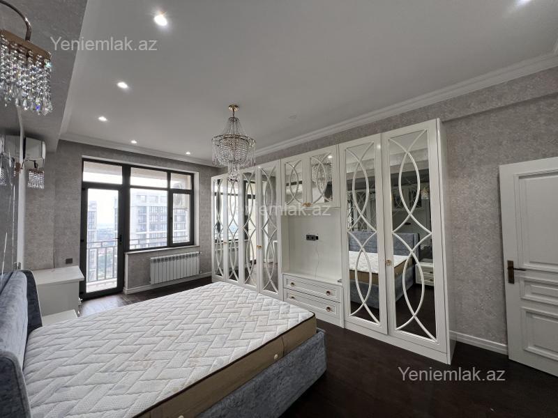 Satılır 4 otaqlı Bina evi menzil (Yeni tikili), 230 m², Nərimanov rayonu — Mənzil, Bakı (9)