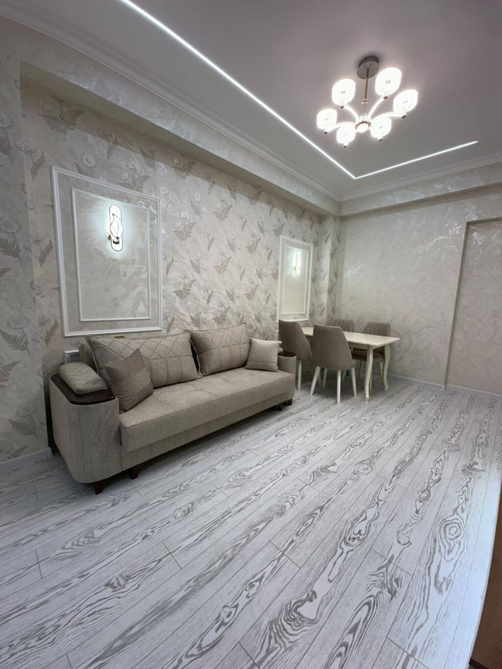 2 otaqlı, Yeni tikili, 46 kv. m — Mənzil, Xırdalan (3)