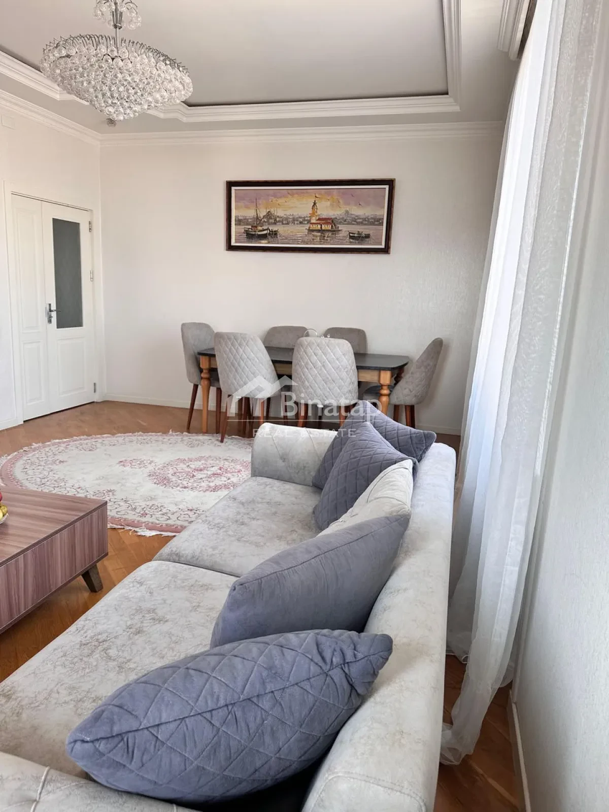 Satılır 3 otaqlı yeni tikili 111 m², Nəsimi metrosu, Binəqədi rayonu — Mənzil, Bakı (3)