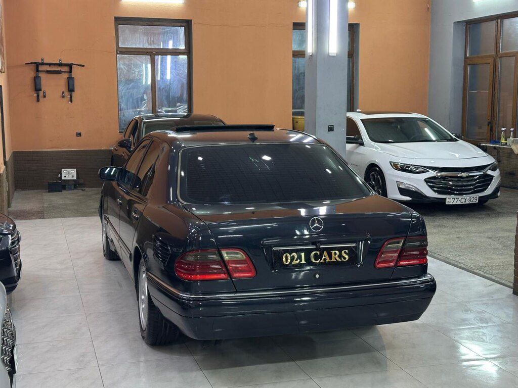 Mercedes E 240, 2.4 L, 1998 il, 302 021 km — Avtomobillər, Xırdalan (8)