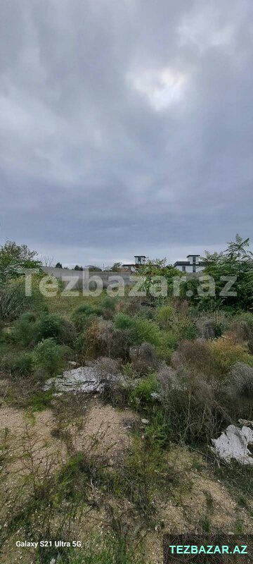 Buzovnada torpaq sahəsi satılırrr — Ev, villa, Bakı