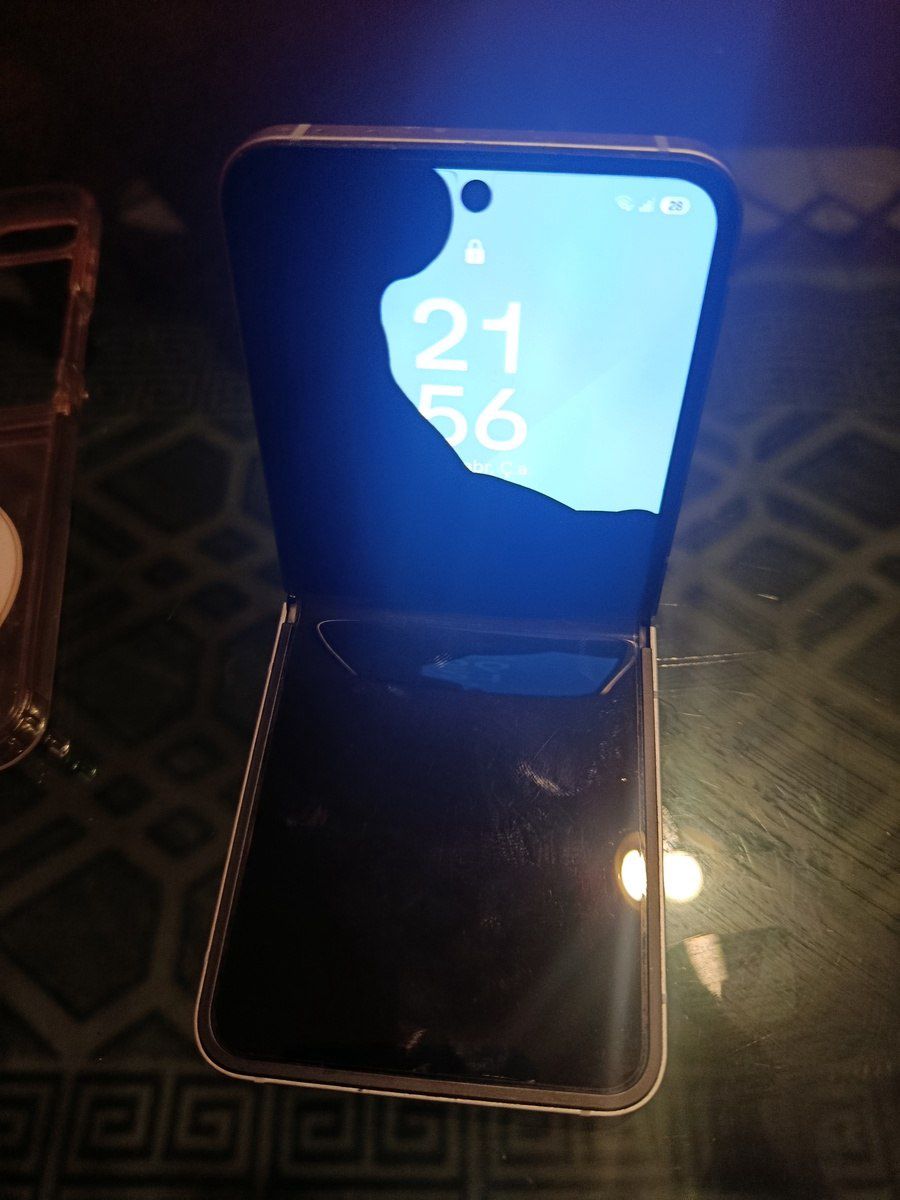 Samsung Galaxy Z Flip 6 Blue 256GB/12GB — Smartfonlar, Şəmkir