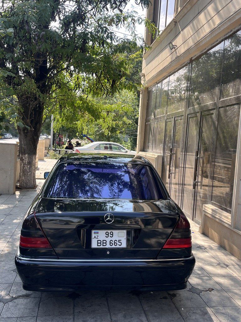 Mercedes C 230, 2.3 L, 1999 il, 300 000 km — Avtomobillər, Qazax (7)