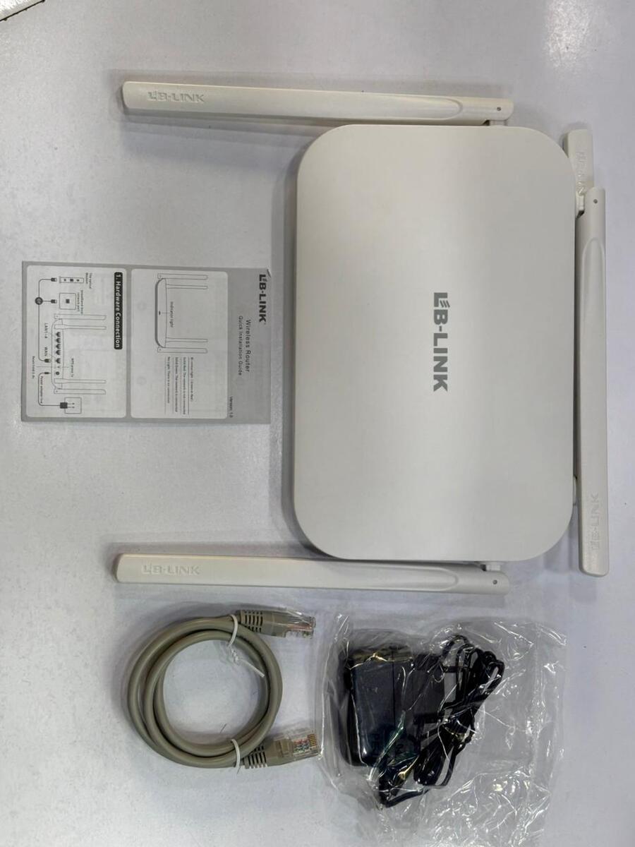 Gigabit Router "LB-Link BL-WR1300H 5G" 1300 Mbps — Şəbəkə və server avadanlığı, Bakı (3)