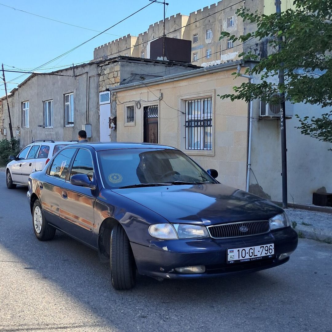 KIA Clarus, 1997 il 10-GL-796 — Avtomobillər, Bakı (2)
