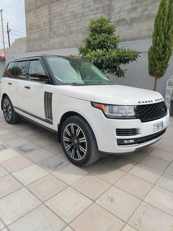 Land Rover Range Rover, 3.0 L, 2016 il, 101 000 km — Avtomobillər, Bakı (4)