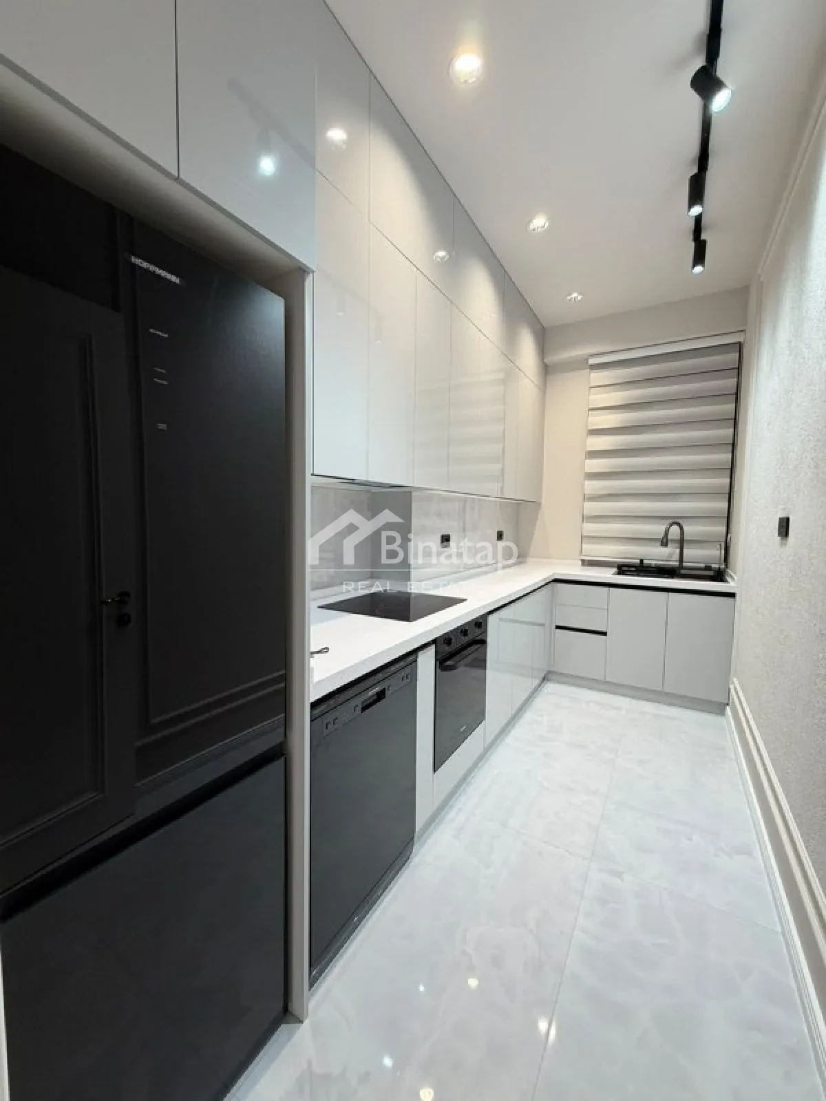 Satılır 2 otaqlı yeni tikili 76 m², Elmlər Akademiyası metrosu, Yasamal rayonu — Mənzil, Bakı (5)