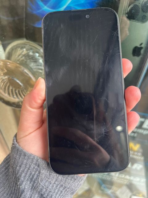 Apple iPhone 15 Pro Black Titanium 256GB/8GB — Bakı