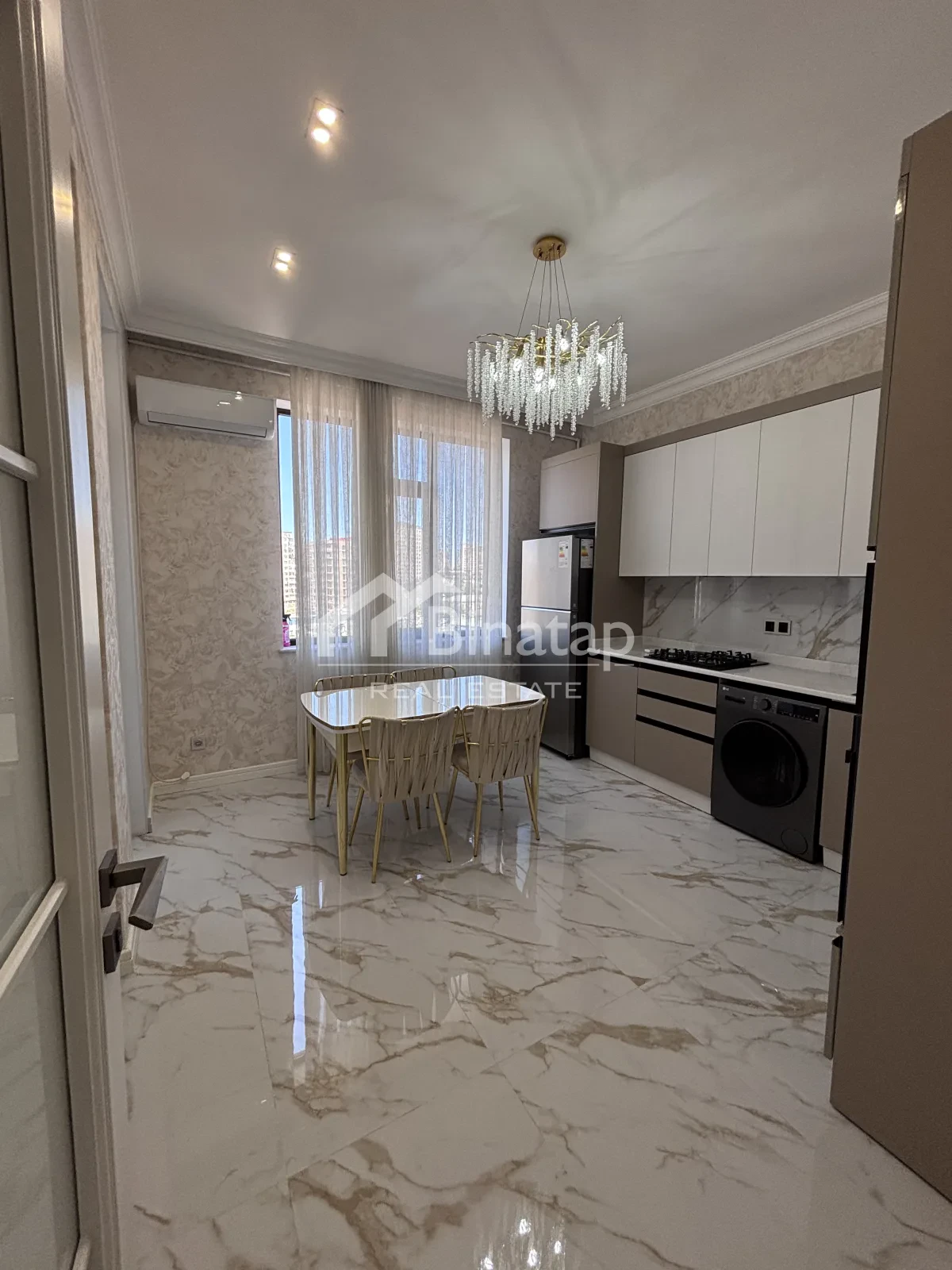 Satılır 3 otaqlı yeni tikili 130 m², Memar Əcəmi metrosu, Nəsimi rayonu — Mənzil, Bakı (5)