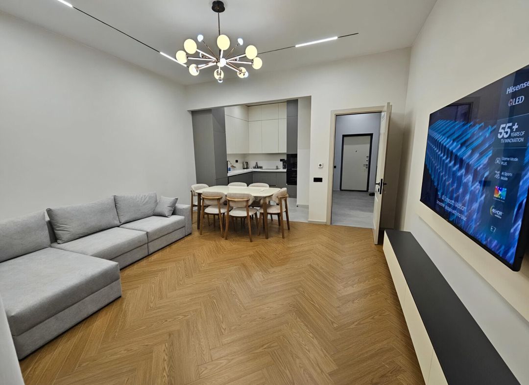 Satılır 3 otaqlı yeni tikili 96 m² — Mənzil, Bakı (2)