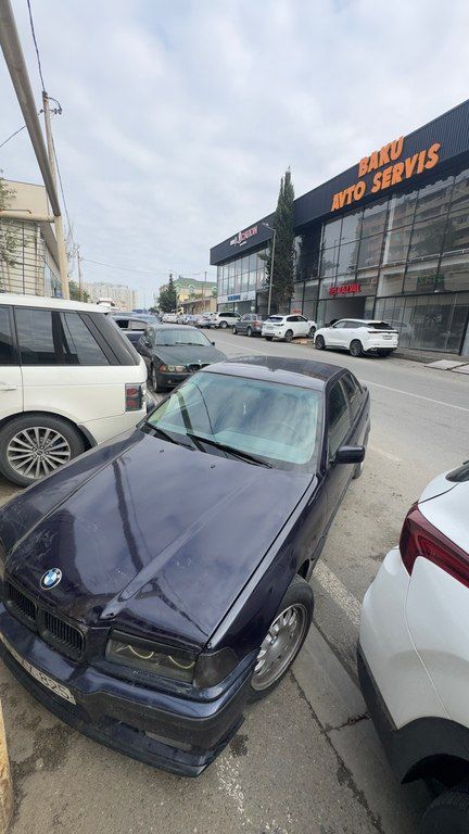 BMW 320, 2.0 L, 1994 il, 584 584 km 90-ZX-825 — Avtomobillər, Bakı (6)