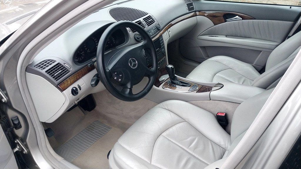Mercedes E 200, 1.8 L, 2003 il, 309 442 km 77-SJ-028 — Avtomobillər, Sumqayıt (12)