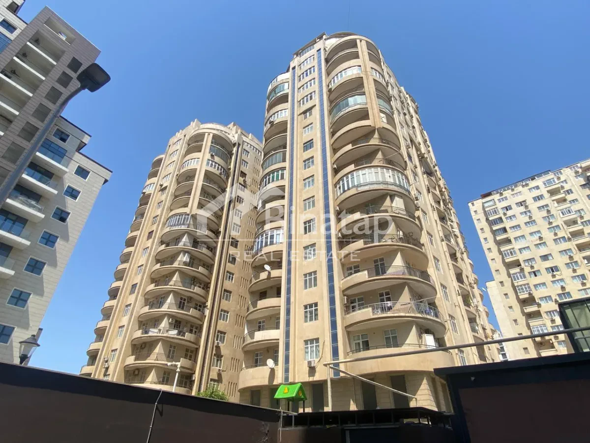 Satılır 4 otaqlı yeni tikili 170 m², Xətai metrosu, Xətai rayonu — Mənzil, Bakı (2)