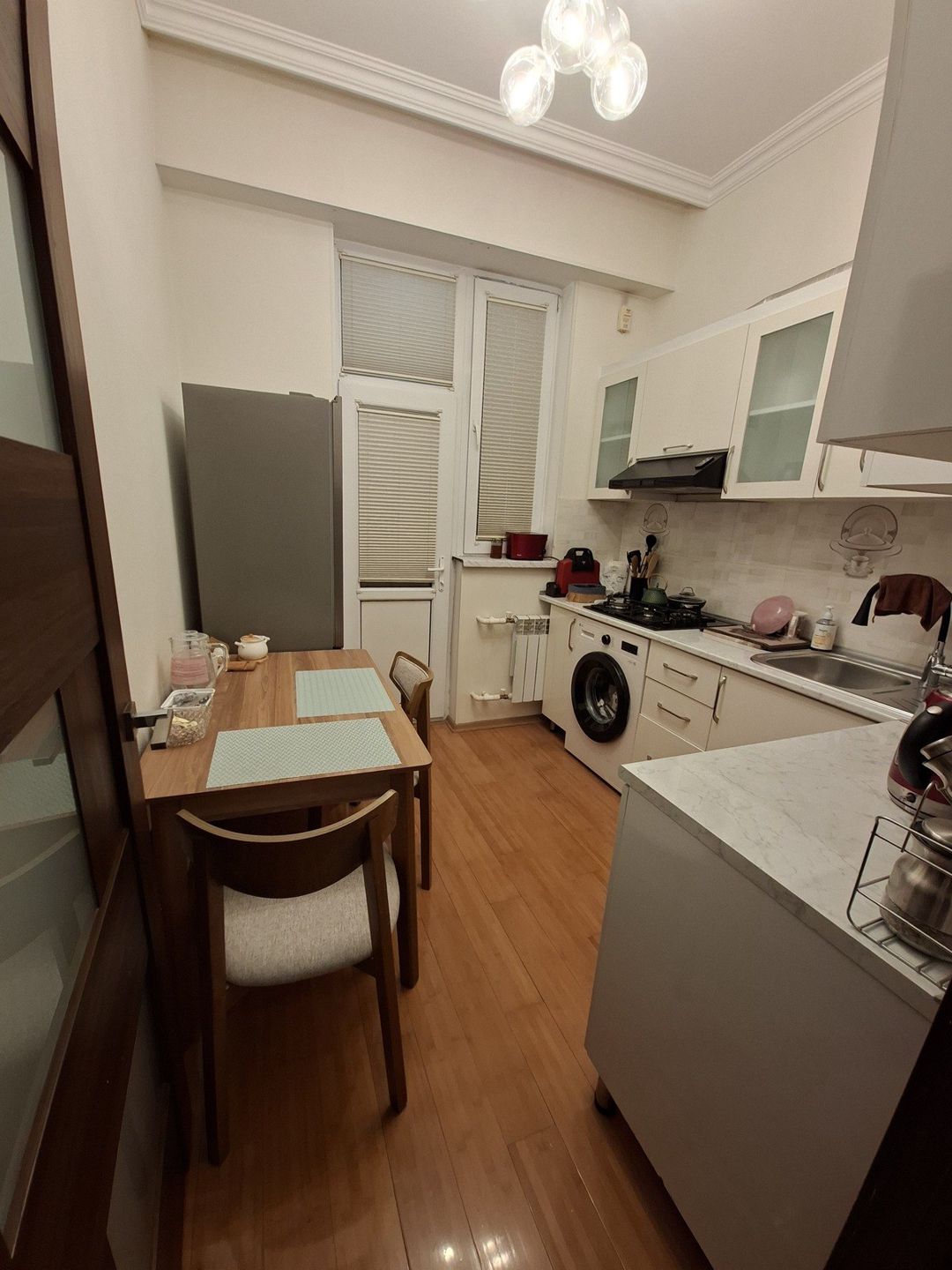 Satılır 1 otaqlı yeni tikili 37 m² — Mənzil, Xırdalan (12)
