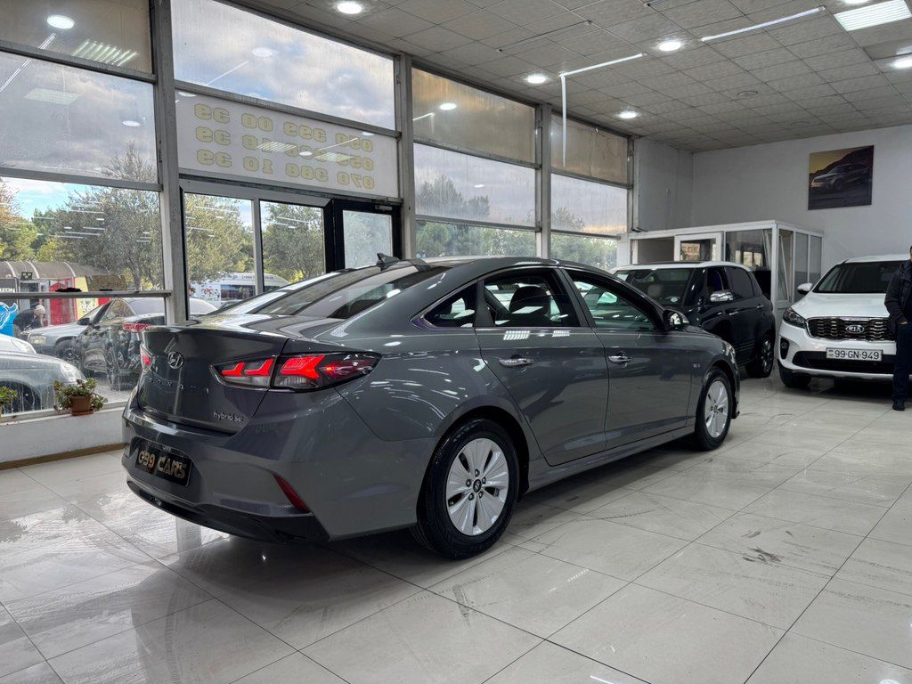 Hyundai Sonata, 2.0 L, 1.4 kWh, 2018 il, 114 000 km — Avtomobillər, Sumqayıt (10)