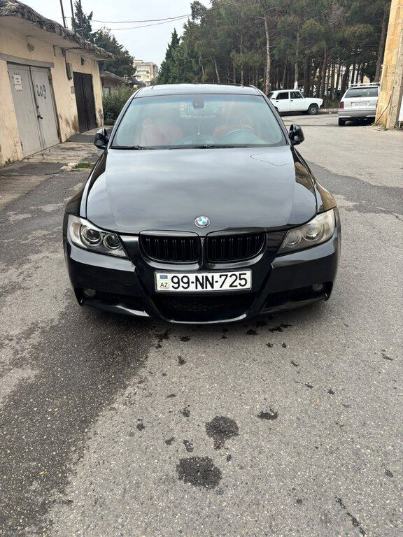 BMW 325, 2.5 L, 2006 il, 300 000 km 99-NN-725 — Avtomobillər, Bakı
