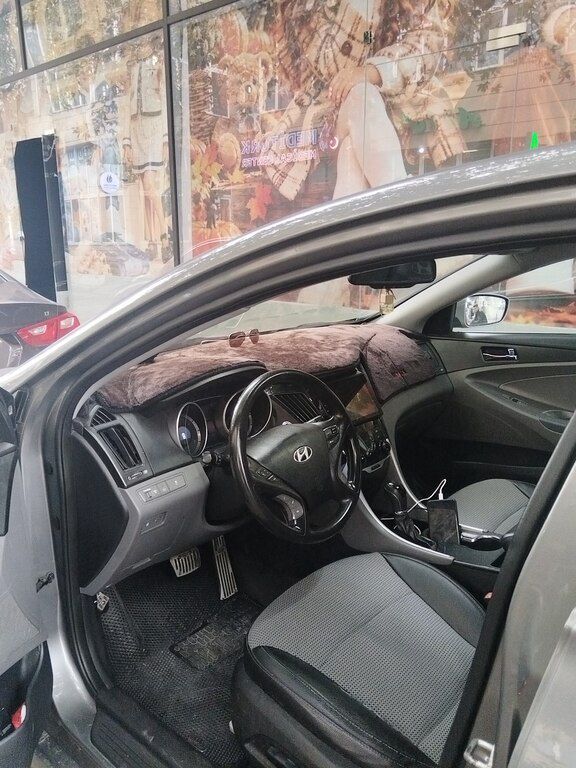Hyundai Sonata, 2.4 L, 2012 il, 450 616 km 77-YX-705 — Avtomobillər, Bakı (6)
