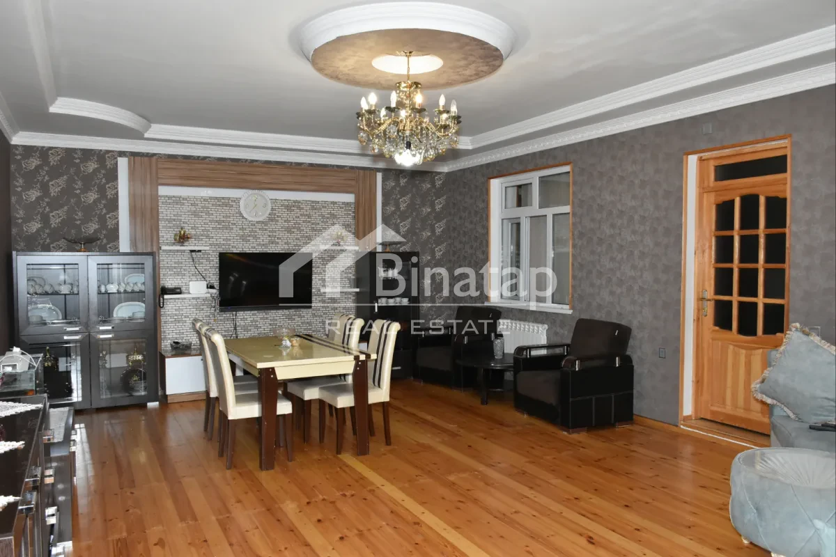 Satılır 4 otaqlı həyət evi / bağ evi 130 m², Neftçilər metrosu, Suraxanı rayonu — Ev, villa, Bakı (3)