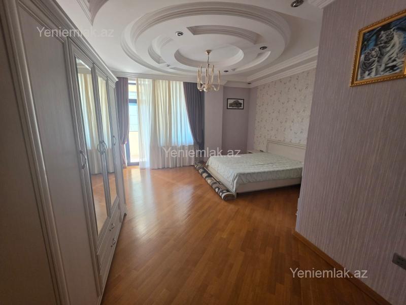 Kirayə 3 otaqlı Bina evi menzil (Yeni tikili), 280 m², Yasamal rayonu — Mənzil, Bakı (7)