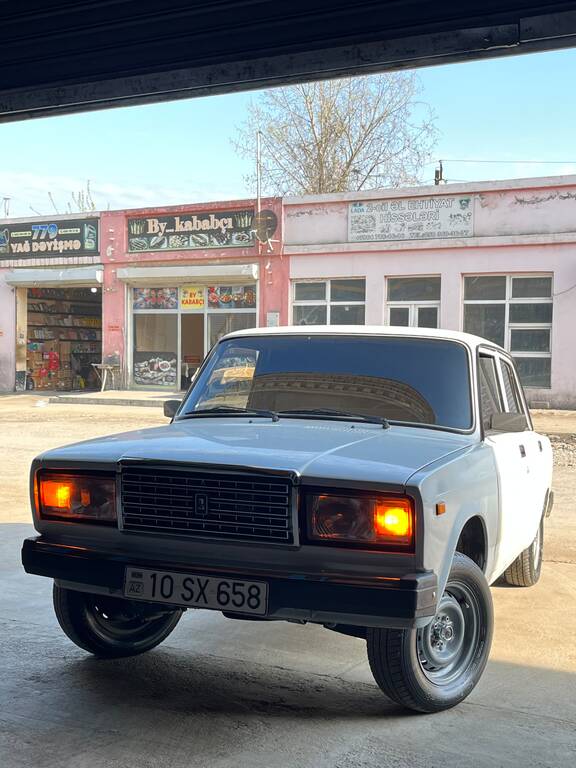 Lada (VAZ) 2107, 1.6 L, 2006 il, 50 000 km 10-SX-658 — Avtomobillər, Ağdaş (12)