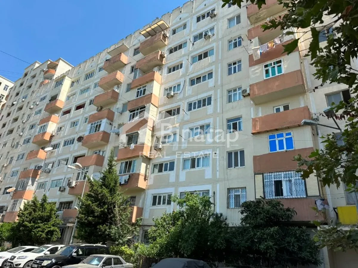 Satılır 4 otaqlı köhnə tikili 85 m², Badamdar qəsəbəsi, Səbail rayonu — Bakı