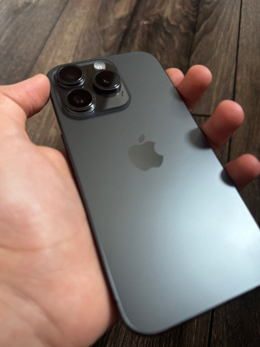 Apple iPhone 15 Pro Black Titanium 256GB/8GB — Smartfonlar, Bakı