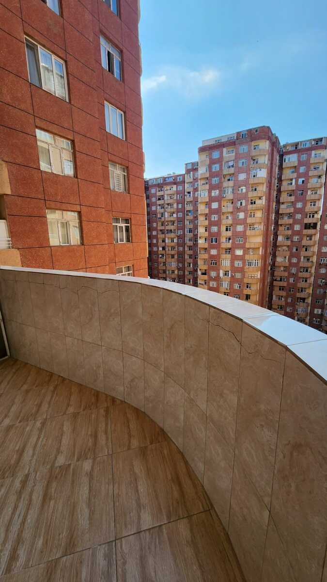 4-otaqlı yeni tikili, Əsəd Əhmədov küç., 150 m² — Mənzil, Bakı (12)