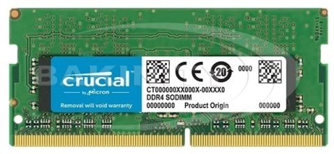 Operativ yaddaş Crucial 8GB (CT8G4SFS8266) — 74 ₼ · Bakı · Operativ yaddaş Operativ yaddaş Crucial 8GB (CT8G4SFS8266) — Bakı