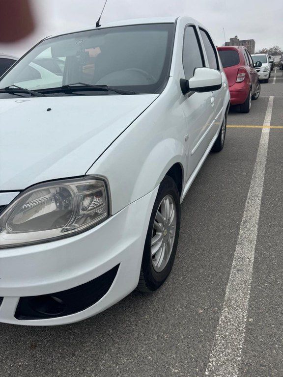 Renault Logan, 1.6 L, 2017 il, 222 560 km 77-HX-890 — Avtomobillər, Bakı (4)