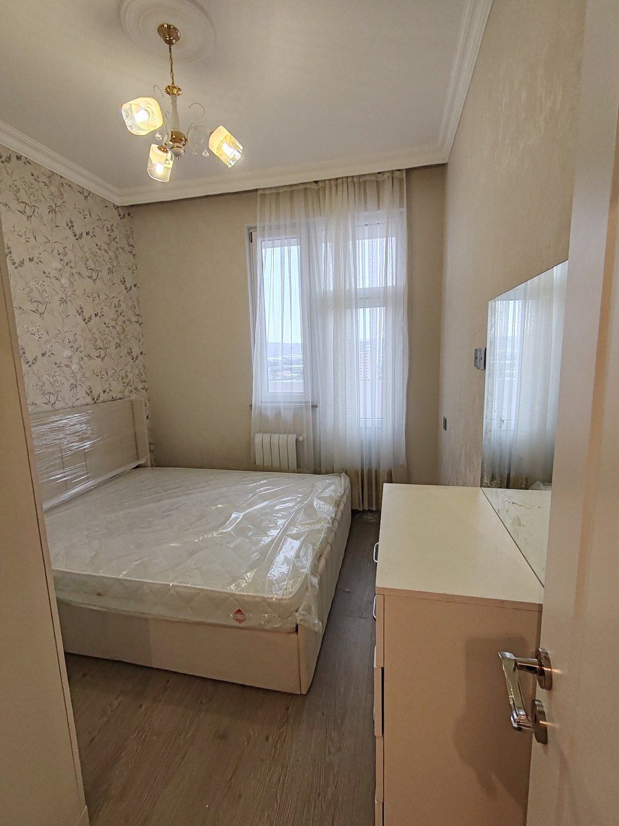 İcarəyə verilir 2 otaqlı yeni tikili 45 m² — Mənzil, Xırdalan (4)