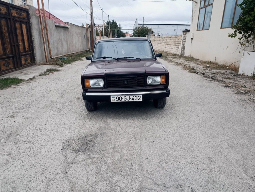 Lada (VAZ) 2107, 1.5 L, 2005 il, 150 000 km 90-GJ-432 — Avtomobillər, Bakı