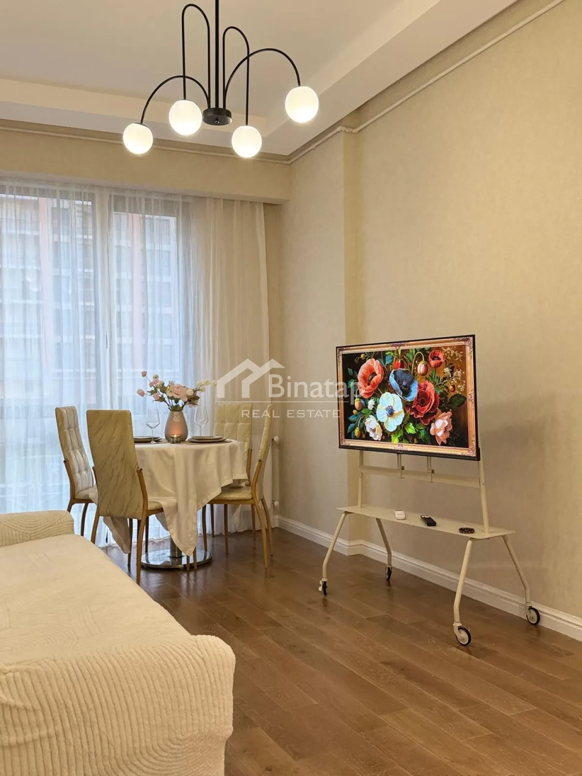 İcarəyə verilir 2 otaqlı yeni tikili 42 m², Elmlər Akademiyası metrosu, Yasamal rayonu — Mənzil, Bakı (3)