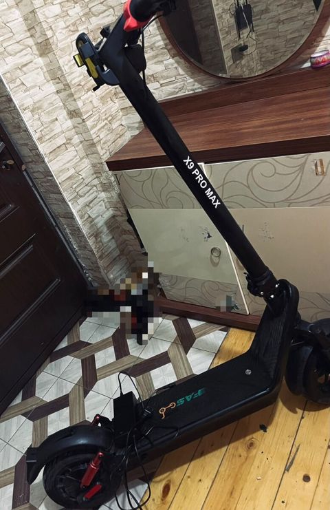 Skuter X9 PRO MAX — Xırdalan