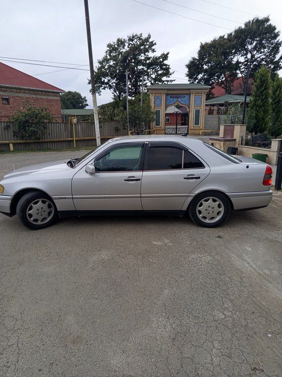 Mercedes C 220, 2.2 L, 1995 il, 408 000 km 10-XK-885 — Avtomobillər, Masallı (4)