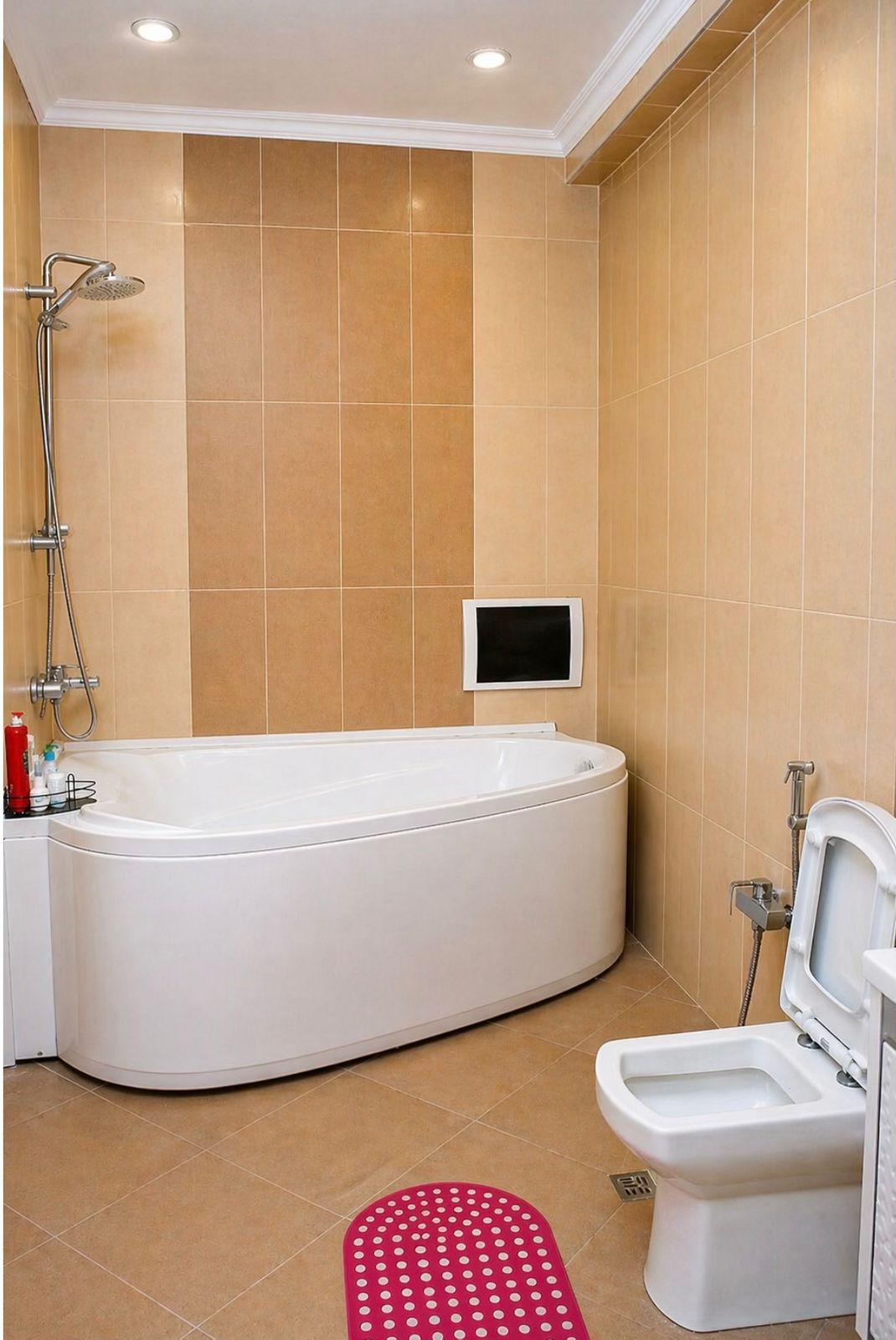 4 otaqlı mənzil, 210 m², Üzeyir Hacıbəyli küçəsi, 48 (Azinko (Uzeyir Hacibeyov)) — Mənzil, Bakı (9)