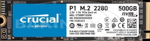 SSD Crucial 1TB (CT1000P1SSD8) — Sabit diskləri, Bakı