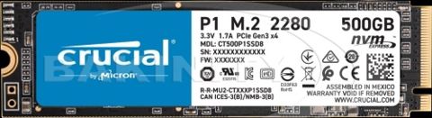 SSD Crucial 1TB (CT1000P1SSD8) — 274.2 ₼ · Bakı · Sabit diskləri SSD Crucial 1TB (CT1000P1SSD8) — Bakı