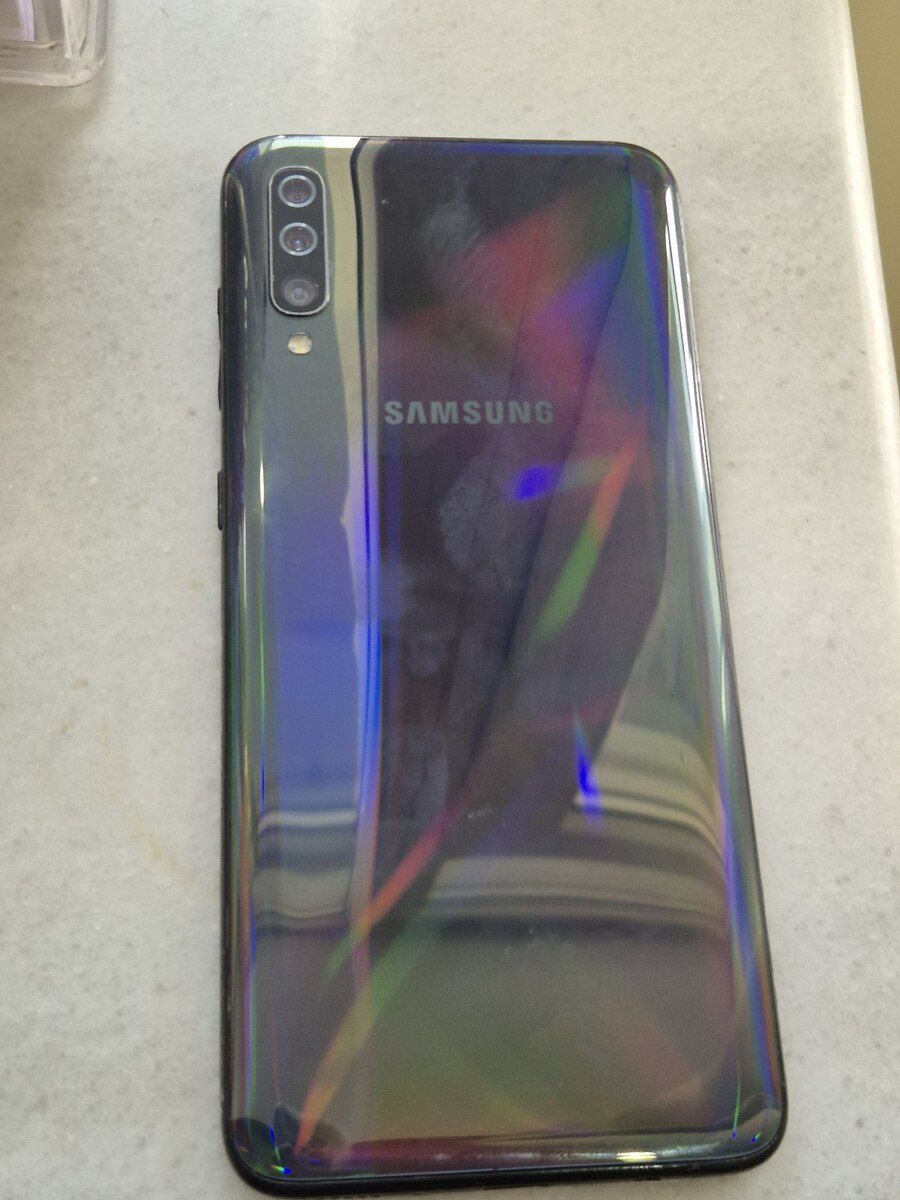 Samsung Galaxy A70 Black 128GB/6GB — Smartfonlar, Bakı (3)