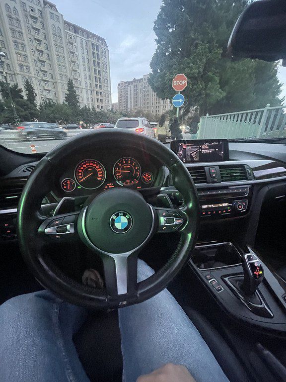 BMW 328, 2.0 L, 2015 il, 211 100 km 77-FQ-355 — Avtomobillər, Bakı (10)