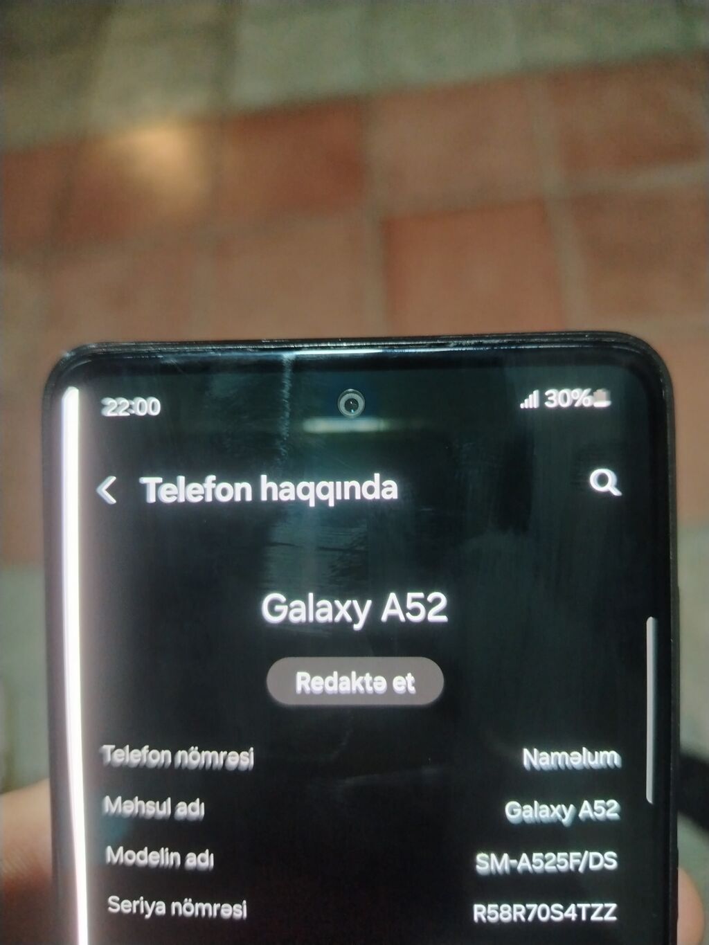 Samsung Galaxy A52, 128 GB, rəng - Qara, İki sim kartlı — Samsung, Mingəçevir (2)