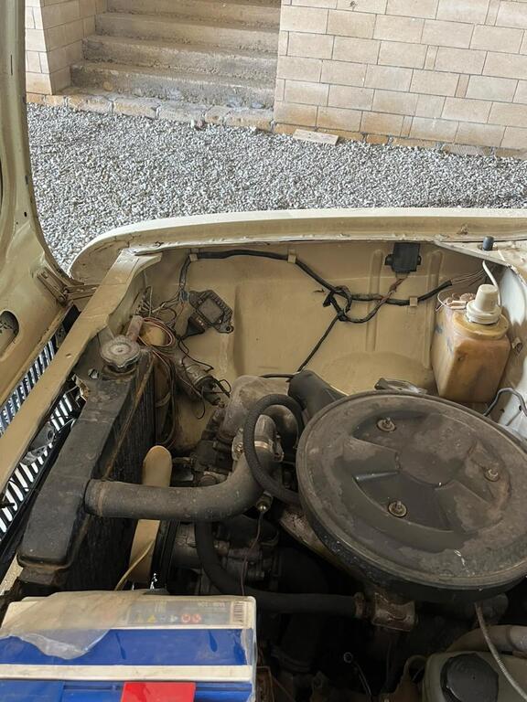 Moskvich 2715, 1.7 L, 1989 il, 172 000 km 20-CC-173 — Avtomobillər, Şəmkir (5)