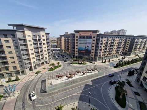 Satılır 3 otaqlı yeni tikili 141 m² — Bakı