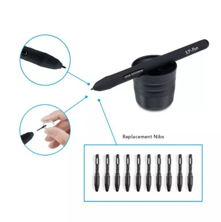 Qrafik planşet stilus ucluğu "Xp-pen, Huıon, Gaomon" — Planshetlər, Bakı (2)