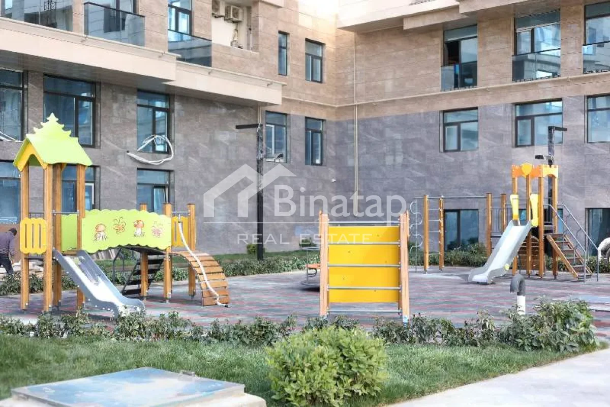 Satılır 2 otaqlı yeni tikili 85 m², Nizami metrosu, Nəsimi rayonu — Mənzil, Bakı (4)