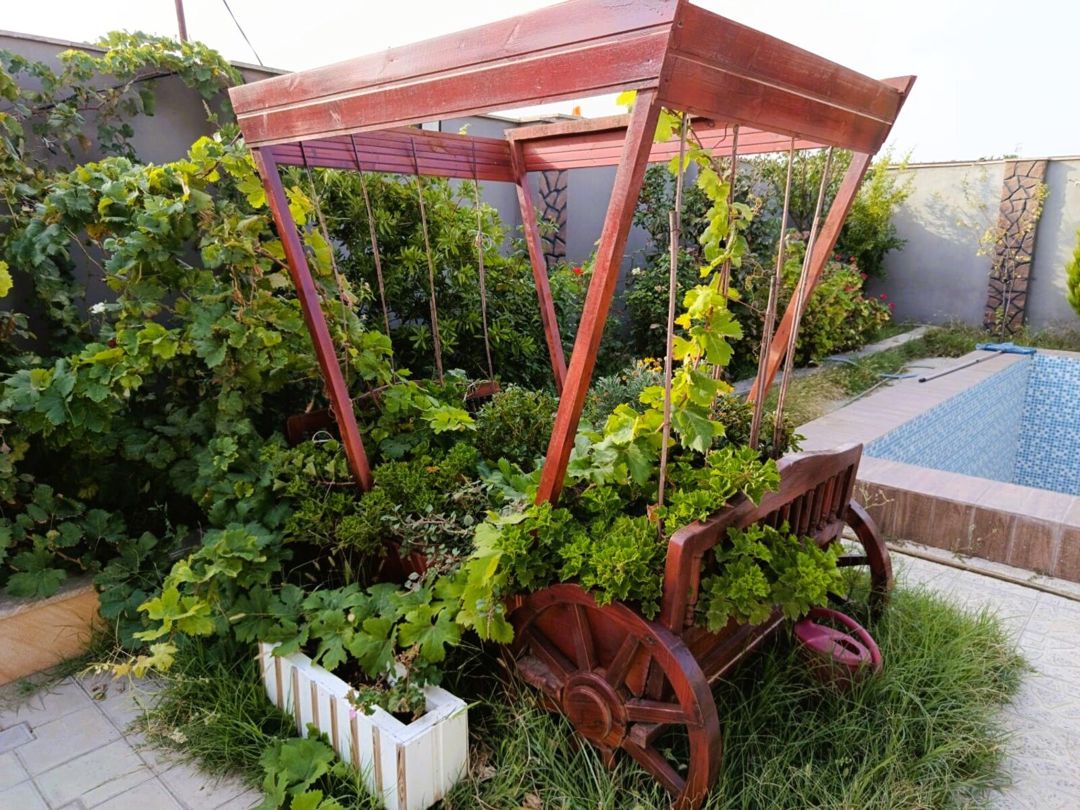 Satılır 7 otaqlı həyət evi/bağ evi 200 m² — Ev, villa, Bakı (9)
