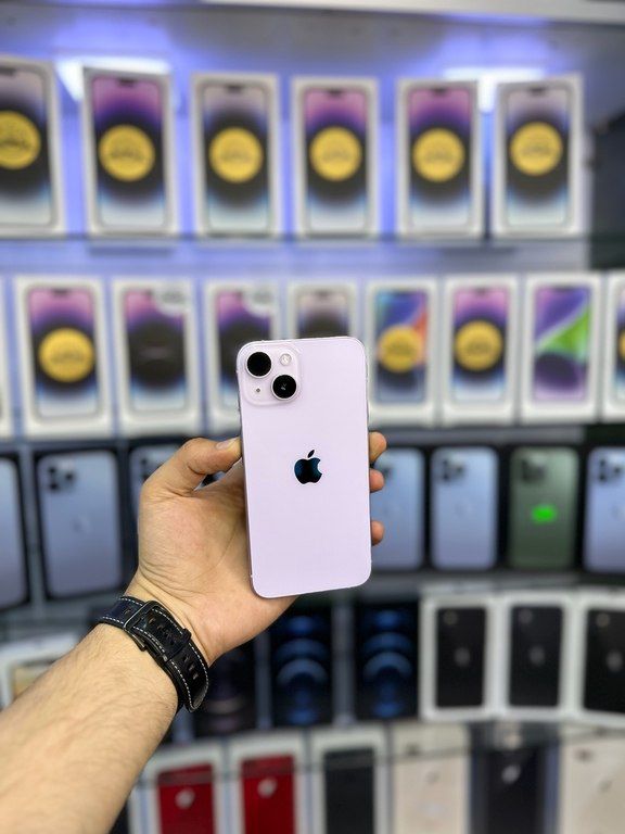 Apple iPhone 14 Purple 128GB/6GB — Smartfonlar, Bakı (4)