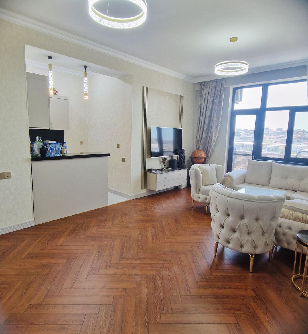 3 otaqlı studiya, 103 m², Mikayıl Müşfiq küçəsi — Mənzil, Bakı (4)